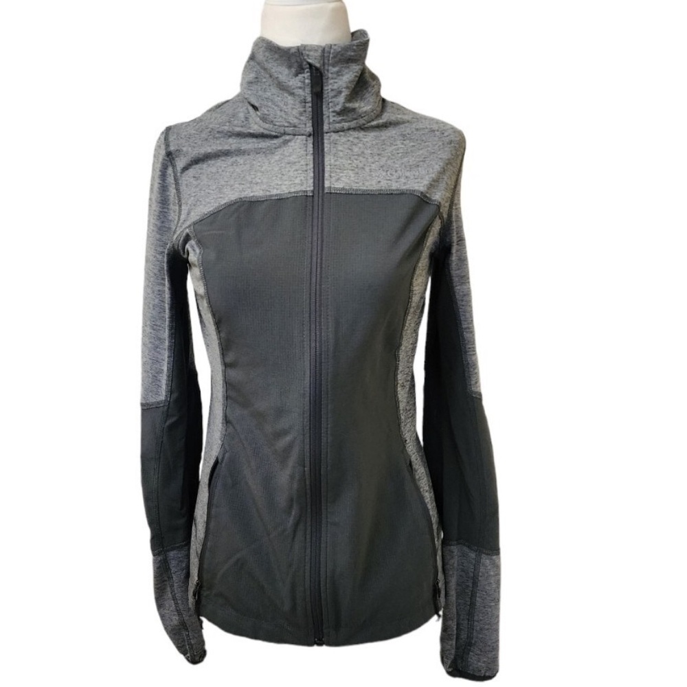 Women’s Columbia Swiftwater Falls Jacket in Gray